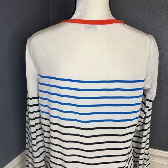 Equipment North Sails Stripe Liam Blouse - Picture 9 of 11